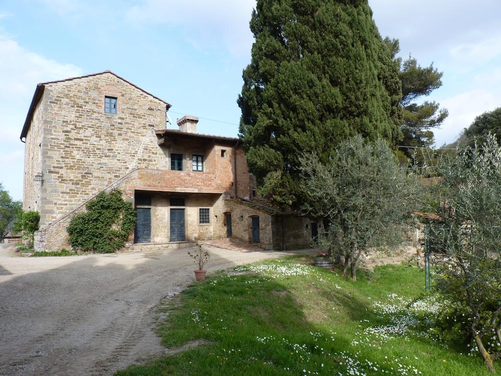 Apartament Casa Marina Greve in Chianti Zewnętrze zdjęcie