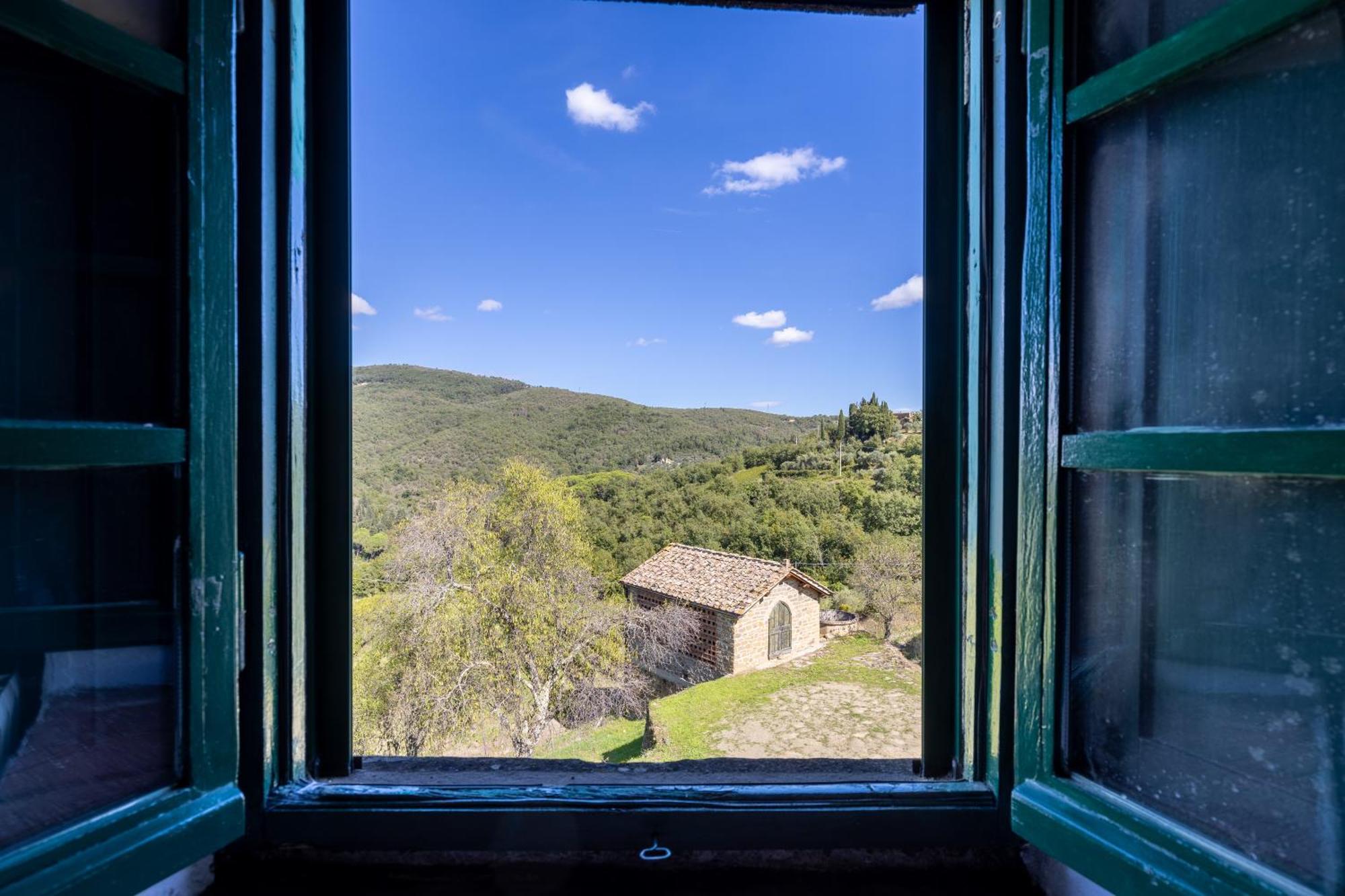 Apartament Casa Marina Greve in Chianti Zewnętrze zdjęcie