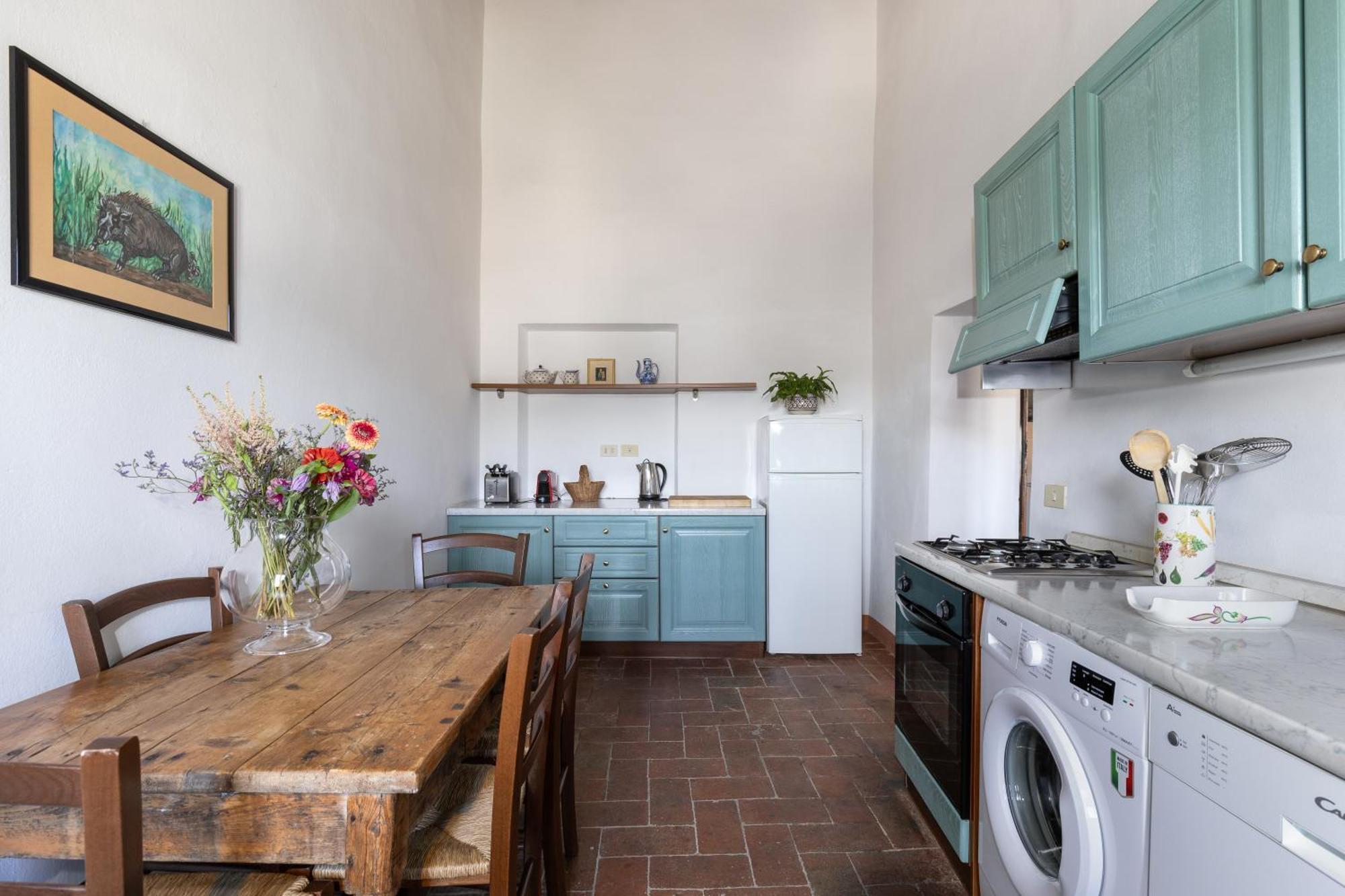 Apartament Casa Marina Greve in Chianti Zewnętrze zdjęcie