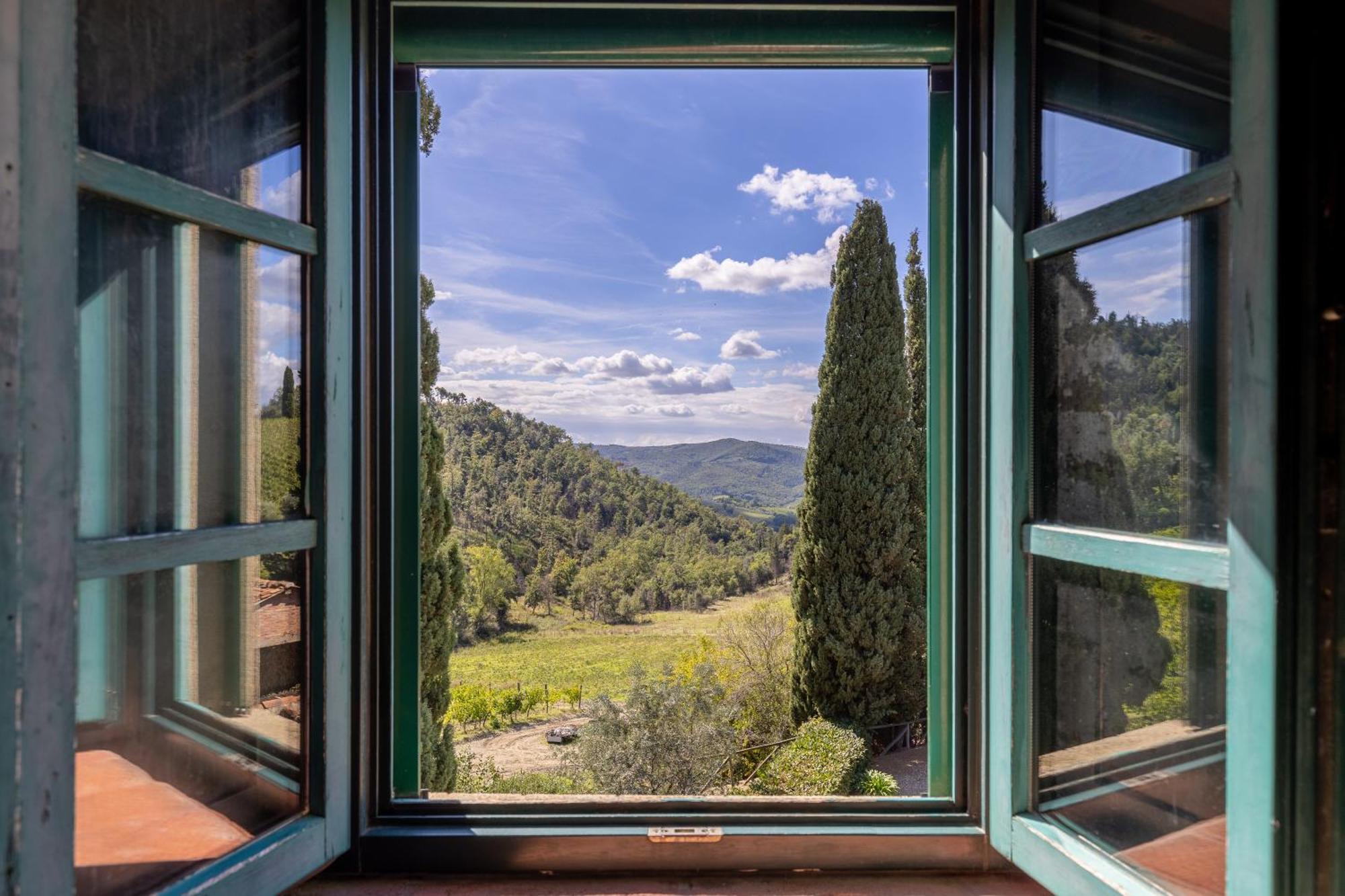 Apartament Casa Marina Greve in Chianti Zewnętrze zdjęcie